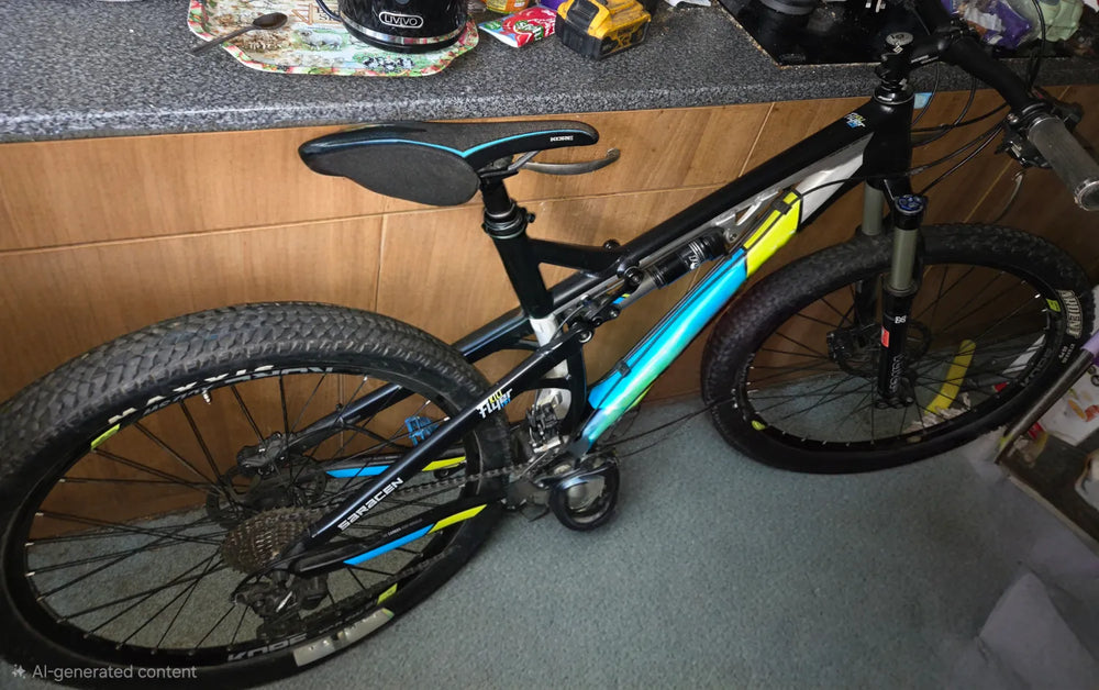 Saracen Kili Flyer 121 2015