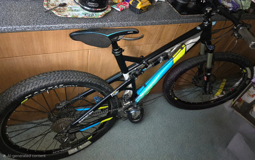 Saracen Kili Flyer 121 2015