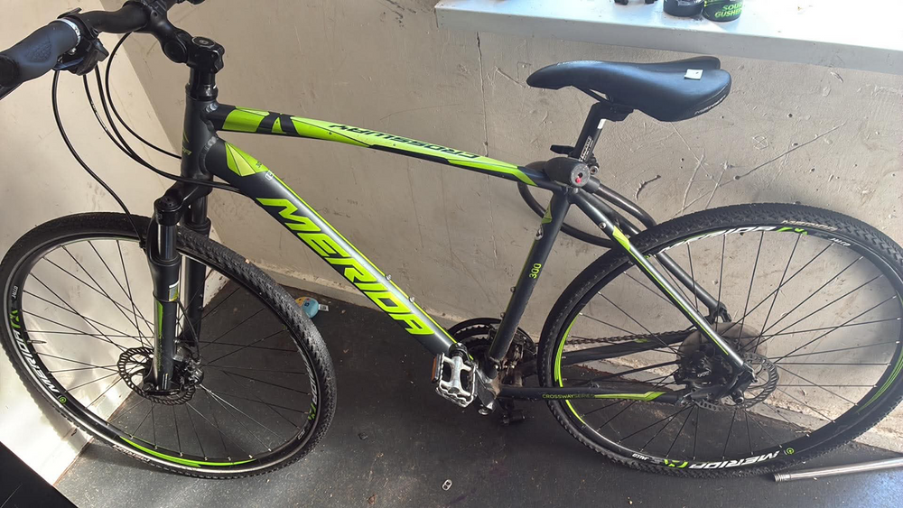 Merida Crossway 300 Hybrid 2019