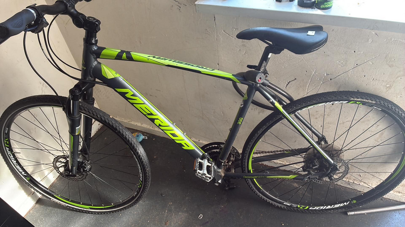 Merida Crossway 300 Hybrid 2019