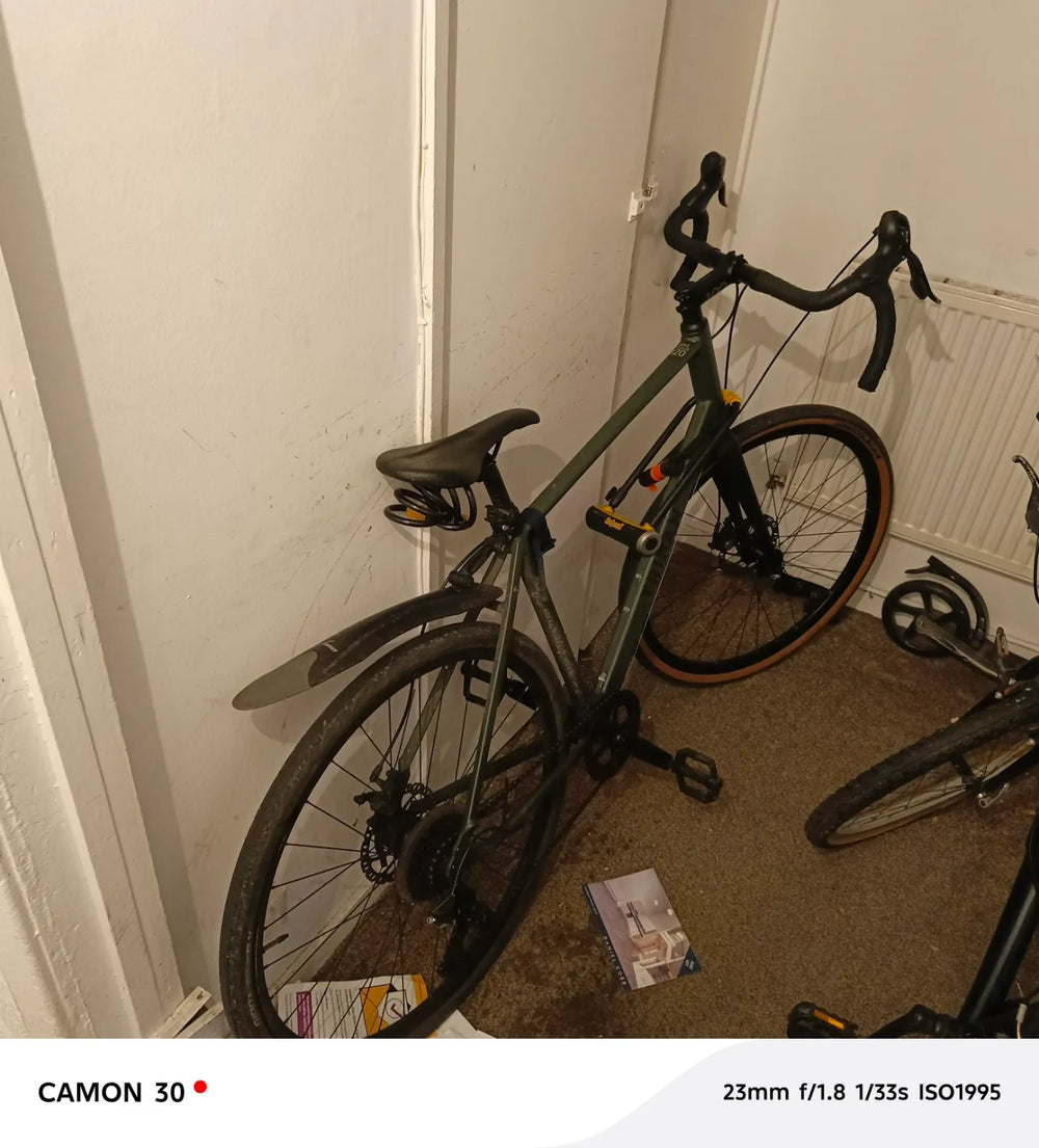 TRIBAN Gravel Bike 120 - Disc Brakes - Carbon fork - 1x10 speed 2023