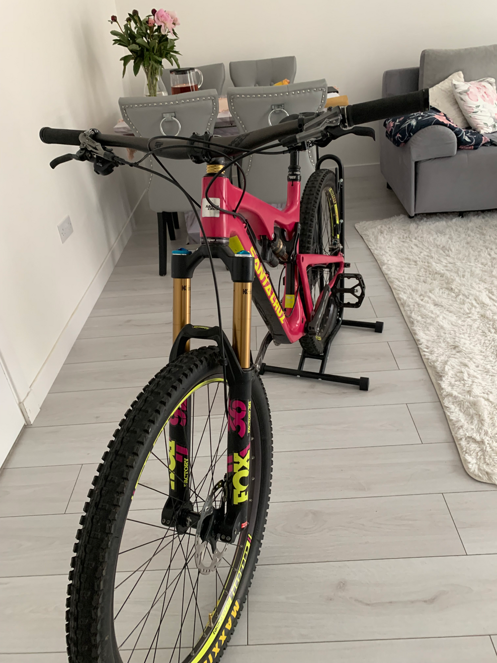 Santa Cruz Bronson CC X01 2017