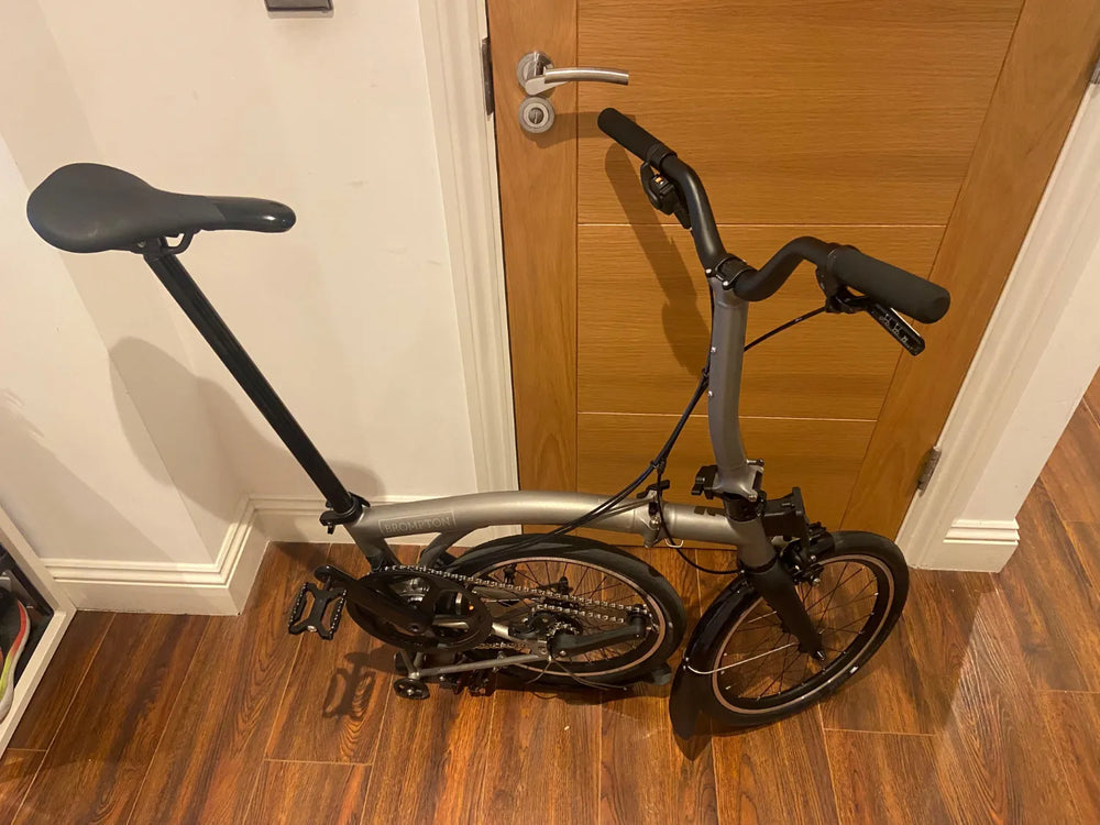 Brompton T Line - 4-speed 2026