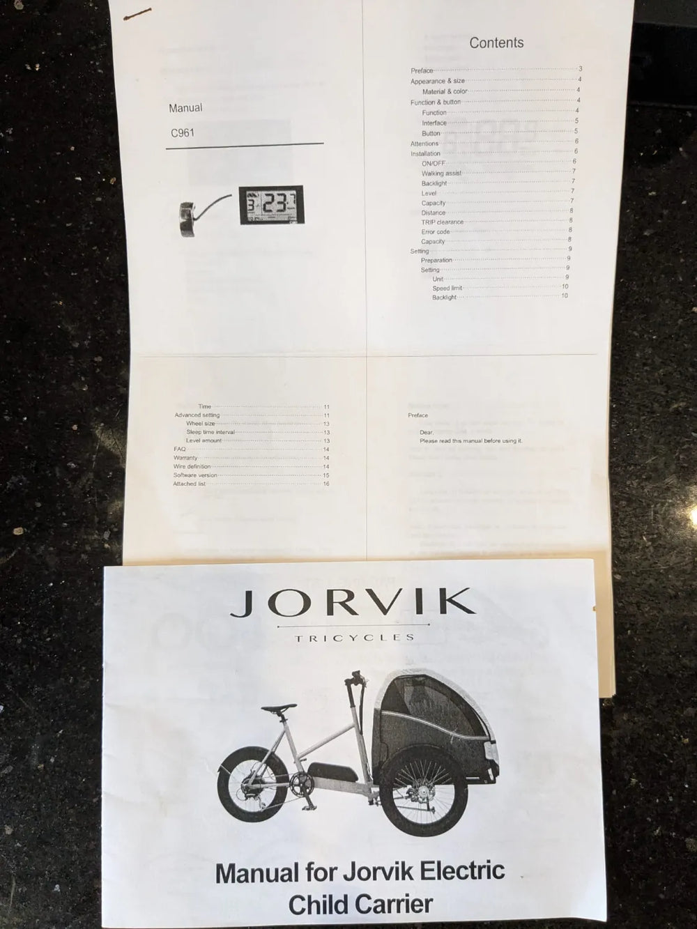 Yorvik Family cargo 2020