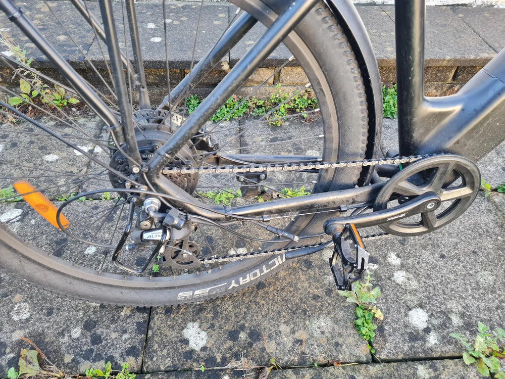 GIN X step through electric hybrid bike  2024
