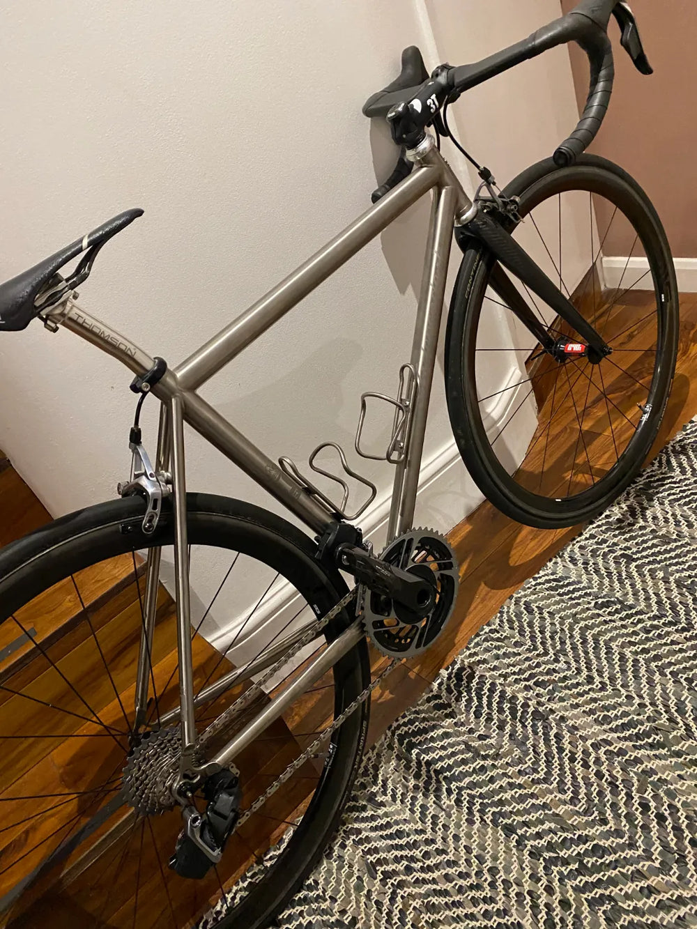 independent fabrication https://ifbikes.com/road/titanium-crown-jewel/ 2020