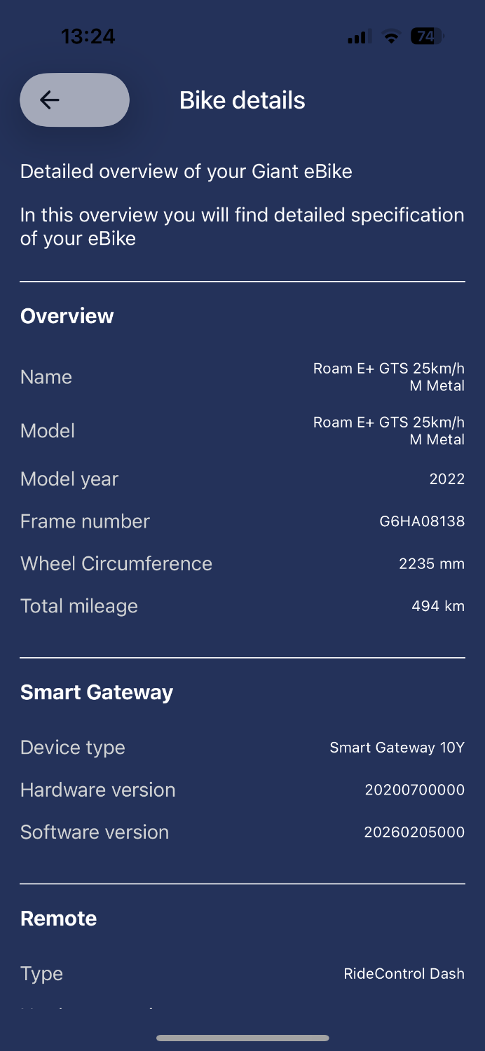 Giant Roam E+ Gts Hybrid 2022