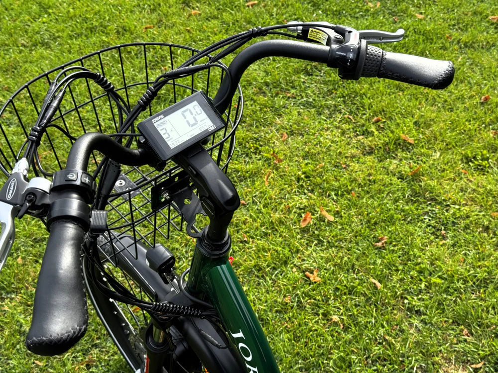 Jorvik JET-E Elite Electric Folding Tricycle 2022