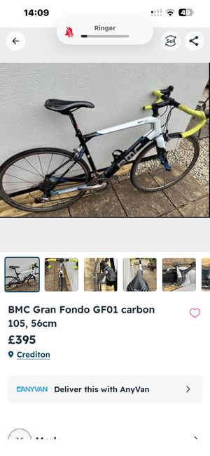 BMC Gran fondo gf01 2014