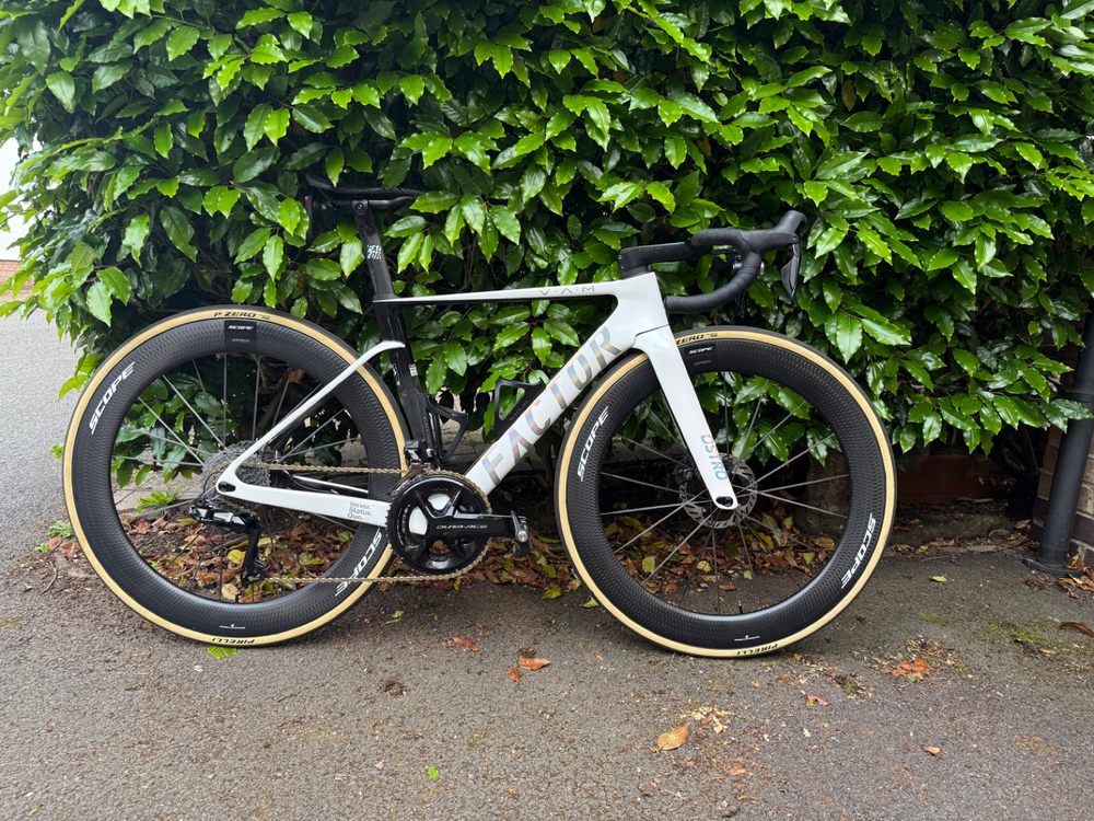 Factor Ostro VAM Shimano Dura-Ace Di2 9270 2025