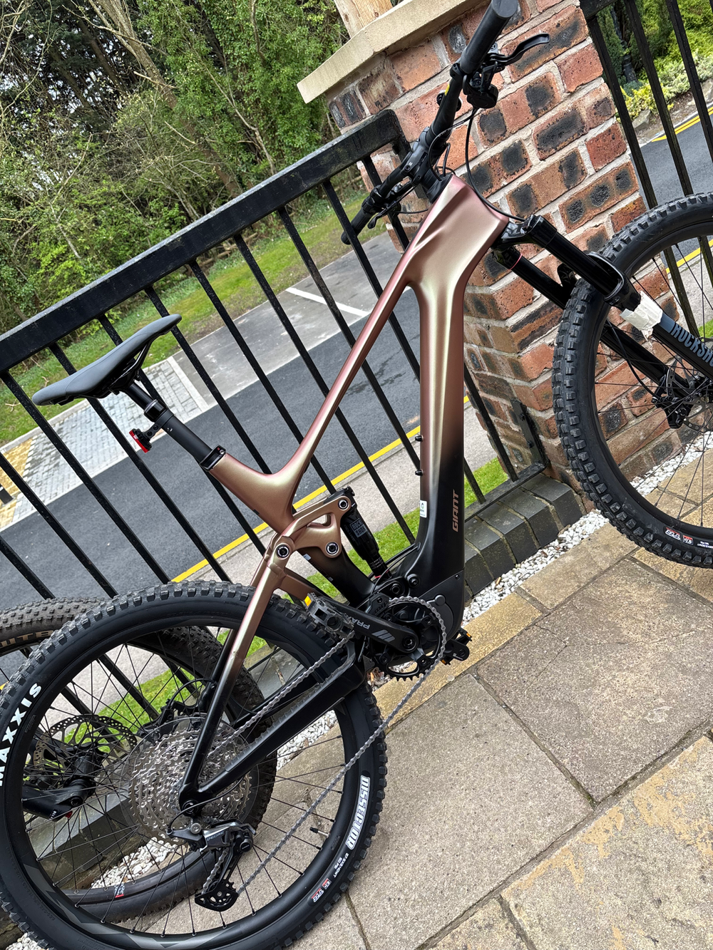 Giant Trance X Advanced E+ EL 3 Electric MTB 2024