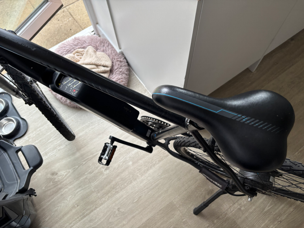 Carrera Crossfire E Mens Electric Hybrid Bike 2.0 2022