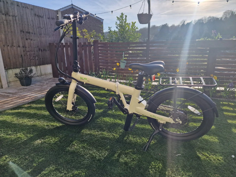E-go Max Folding Electric Bike 250W 2022