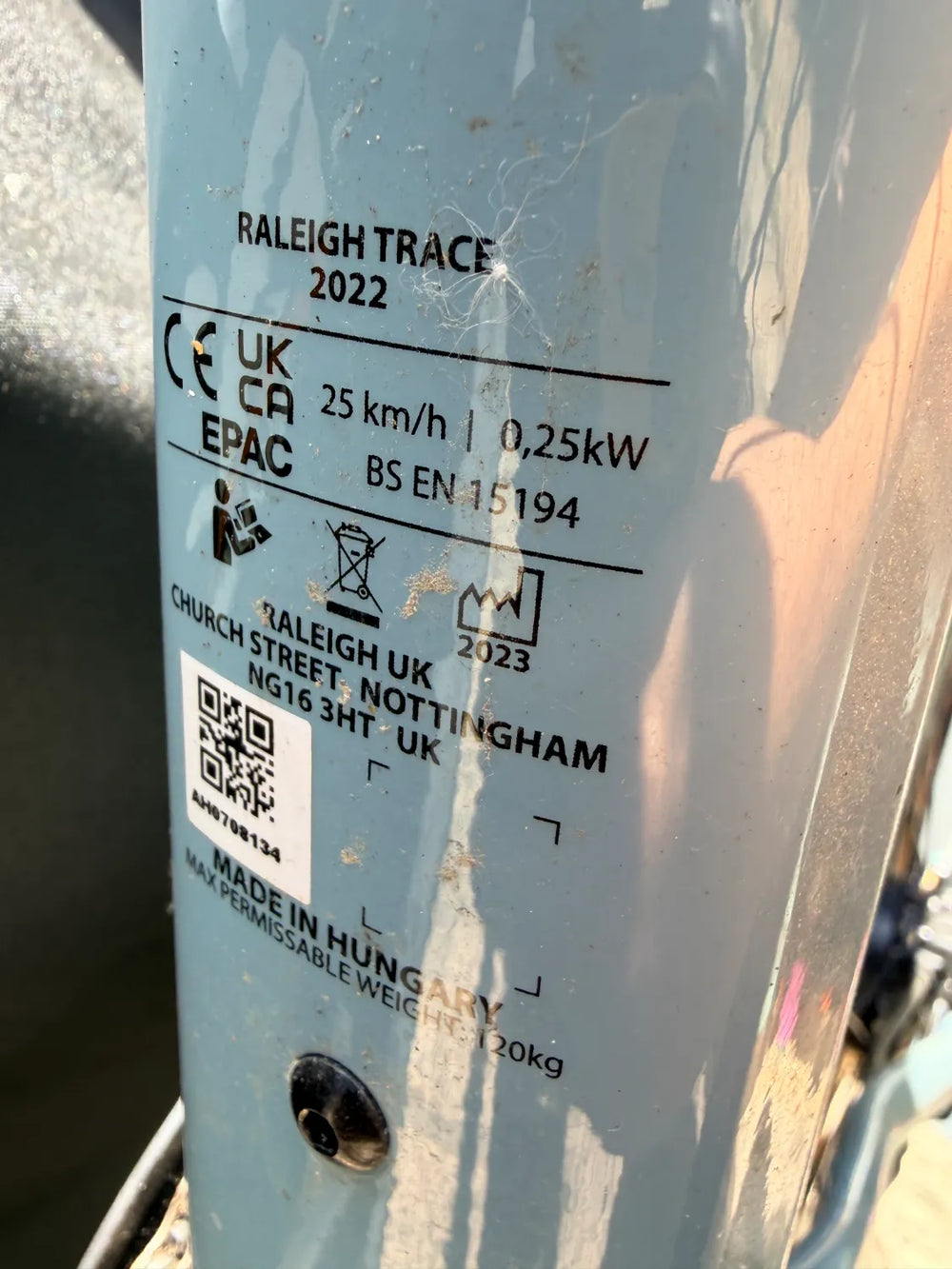 Raleigh Trace Electric 2023