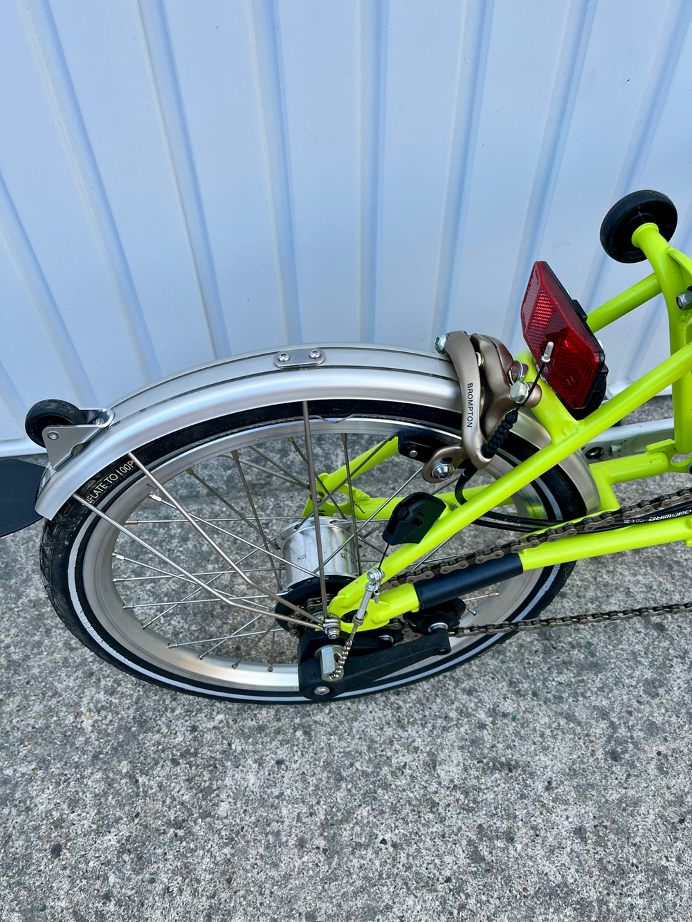 Brompton M3L C-Line 2016