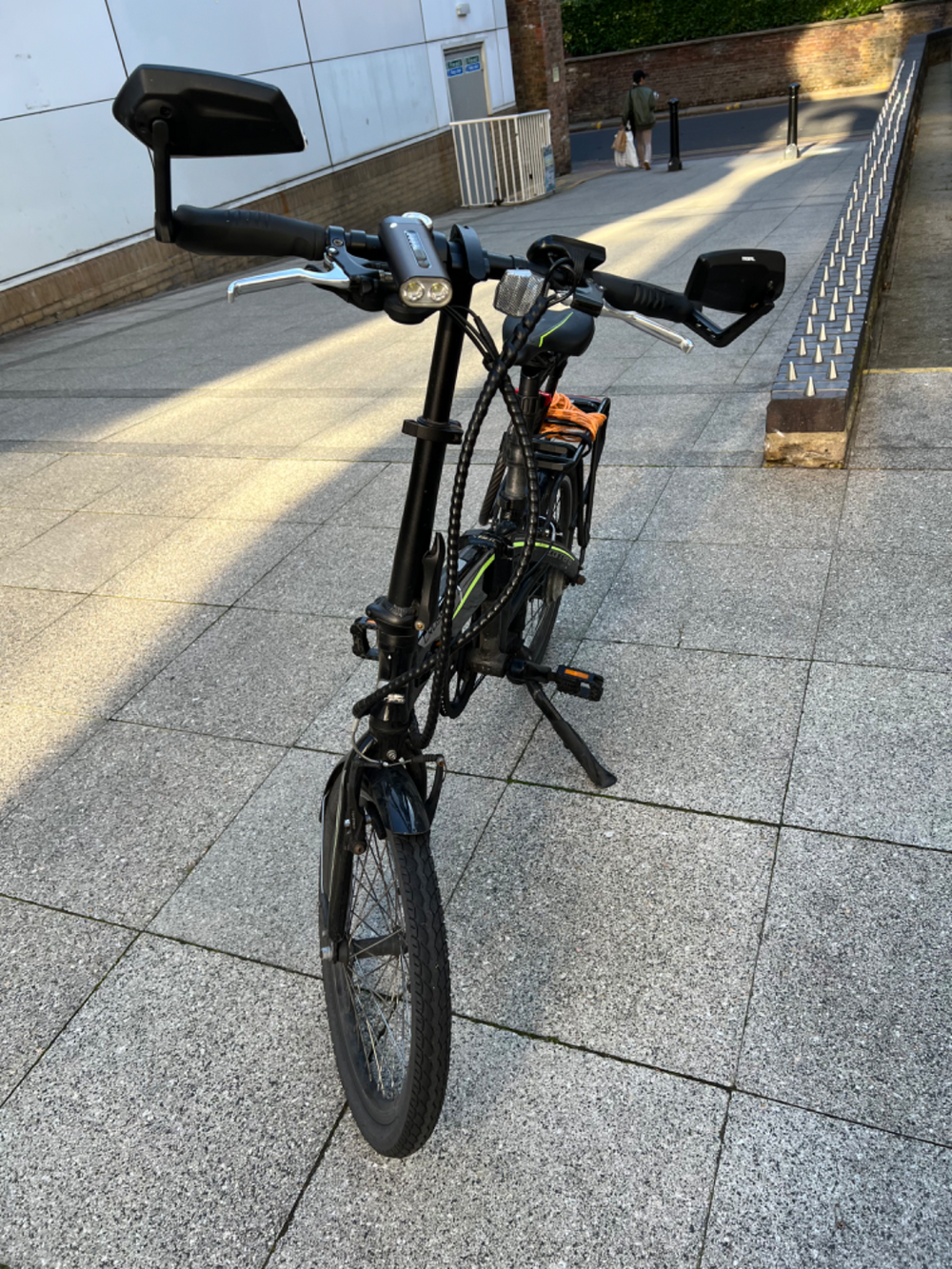Carrera Crosscity Folding Electric Bike 2021
