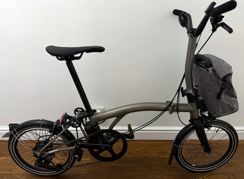 Brompton T Line Electric 2026