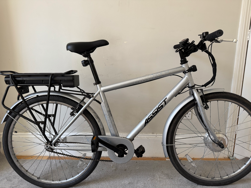 Assist Electric Hybrid Bike 2021