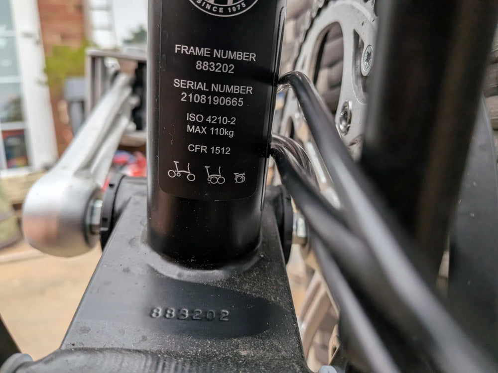 Brompton C line 2021 6 gear