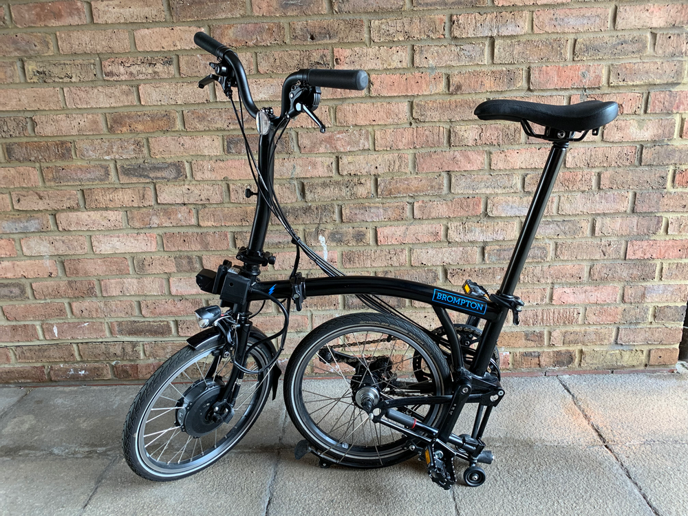 Brompton M6L Electric 2021