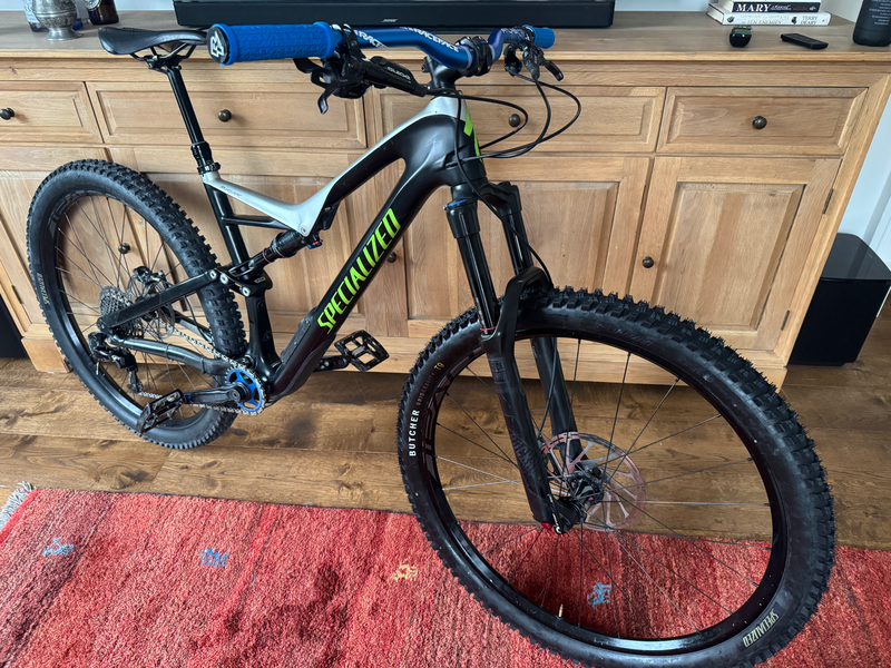 Specialized Stumpjumper Fsr ST Comp Carbon 29er Trail 2017