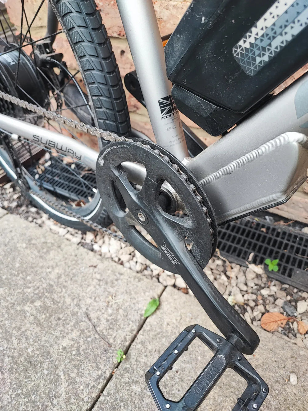 Carrera Subway E Mens Electric Hybrid Bike 2.0 2022