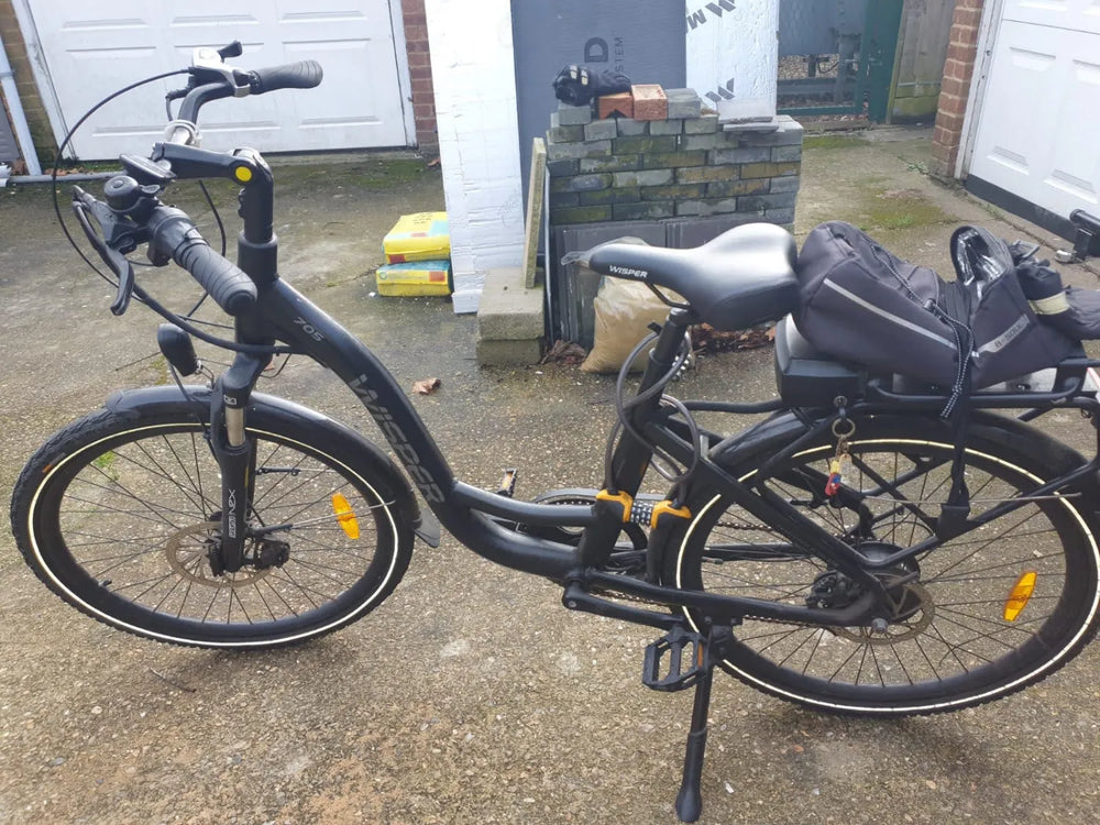 WISPER 705 Torque Step-Through Electric Bike 2020 - 26 inches Wheel - 575Wh 2021