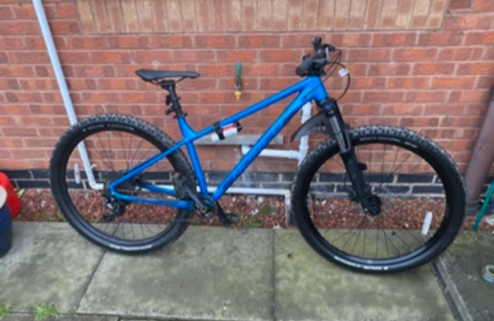 Norco Fluid 3 HT 2018