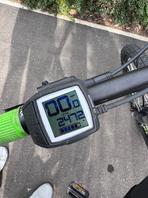 Cube Reaction Hybrid Performance 625 - Bike - Night 2021