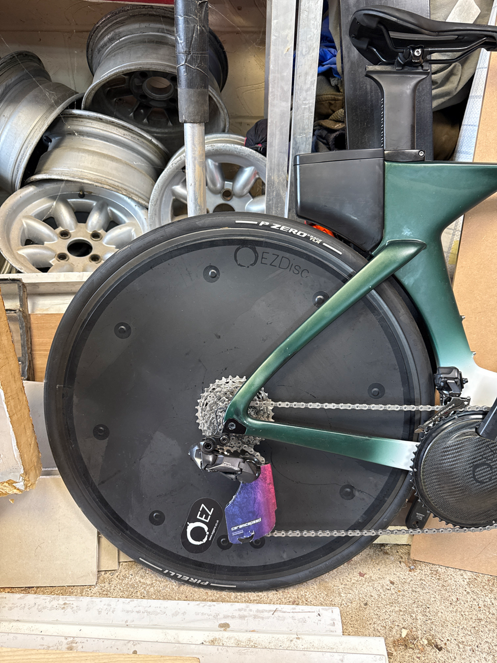 Ribble Ultra Tri Disc - Pro - Shimano Ultegra Di2 2022
