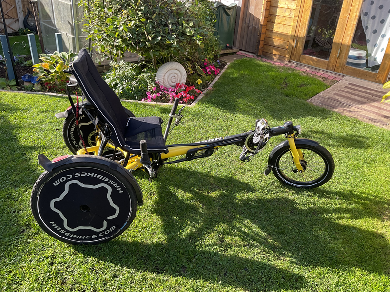 Hase Trix Recumbent Trike