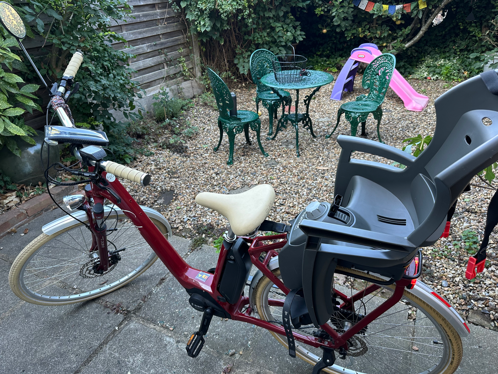 Cube Cube Ella Ride Hybrid 500 Electric Hybrid Bike in Red 2020