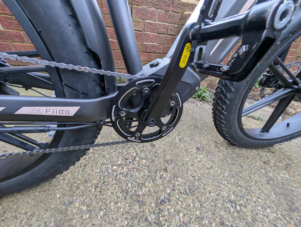 Fiido Titan Fat Tire Touring Ebike 2024