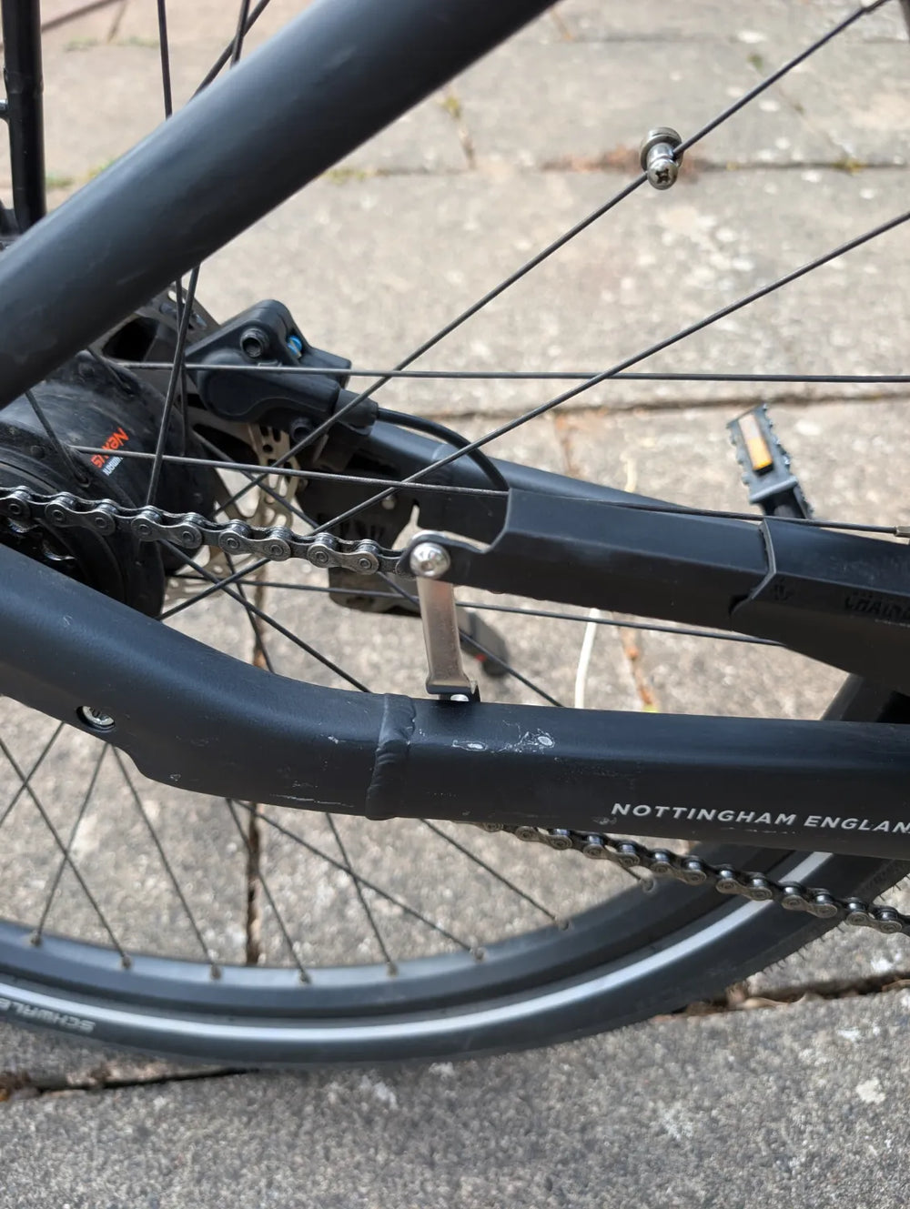 Raleigh Motus Grand Tour Low Step Bosch 2022