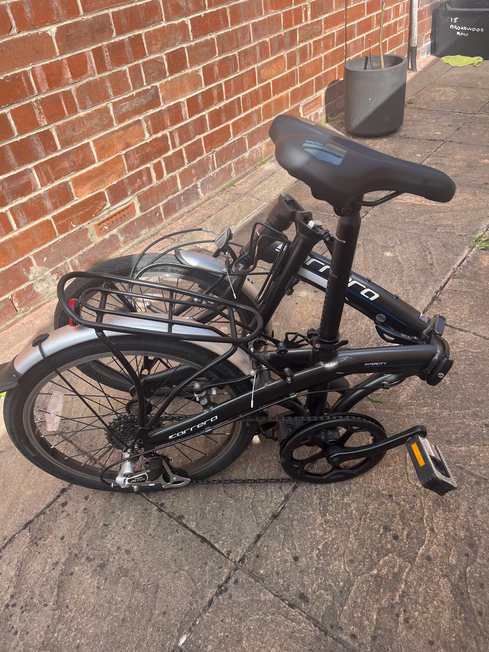 Carrera Intercity Folding Bike 2023