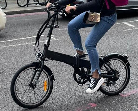 B'TWIN Folding Bike Oxylane 120 2021