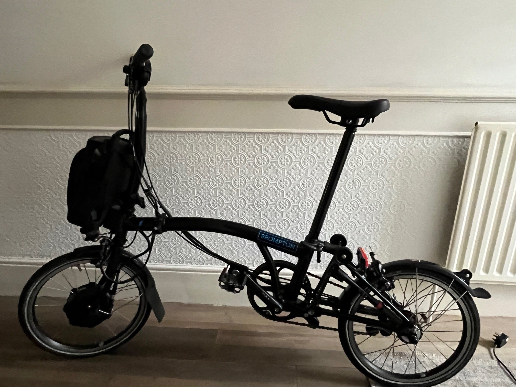 Brompton M6L EB Black 2020 - Electric Bike.