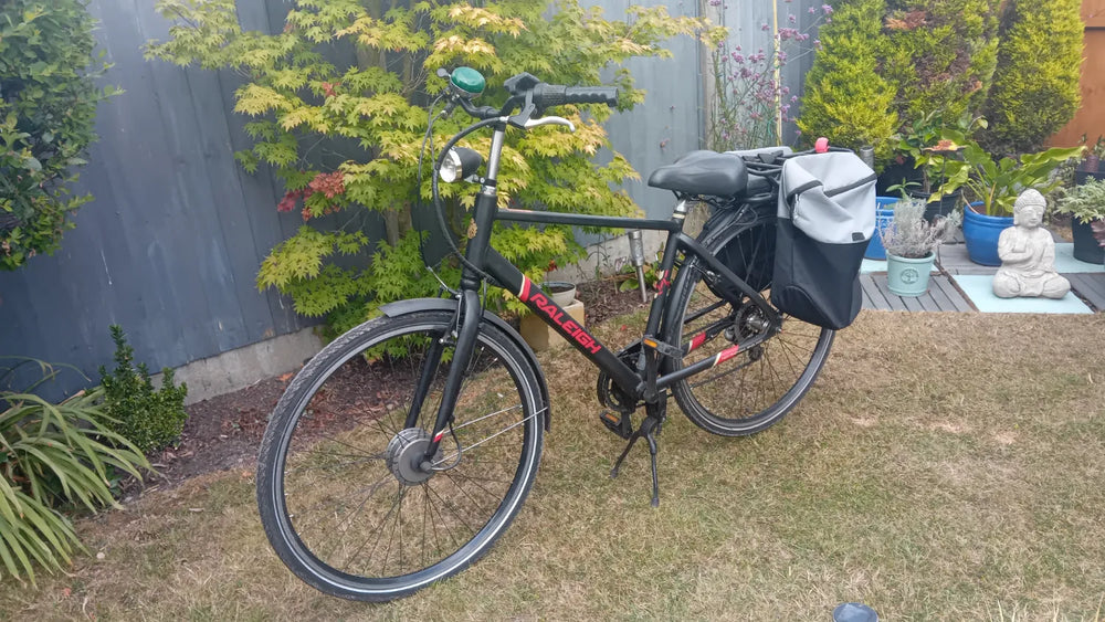 Raleigh Array Crossbar 2021