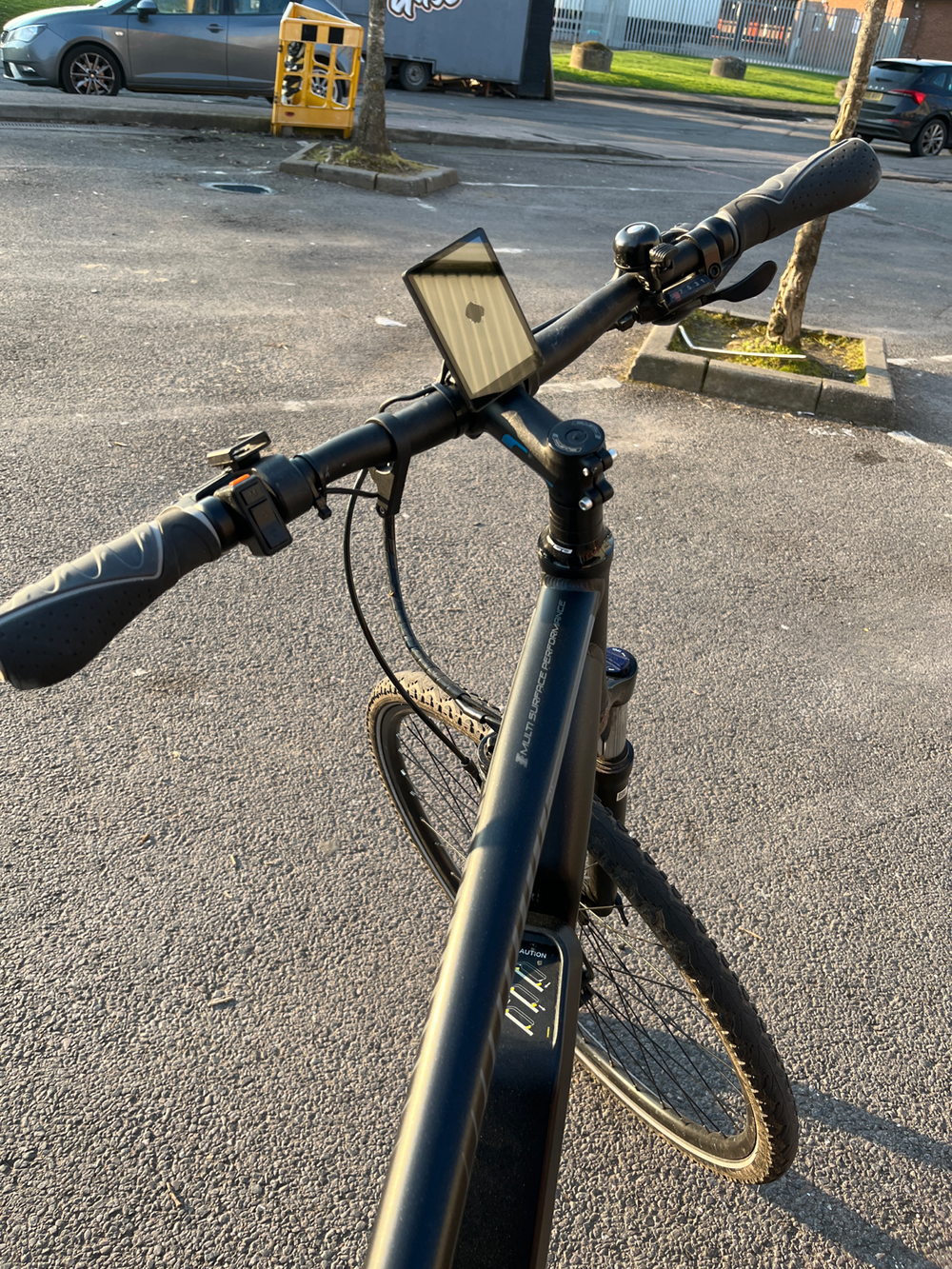 Carrera Crossfire E Mens Electric Hybrid Bike 2022