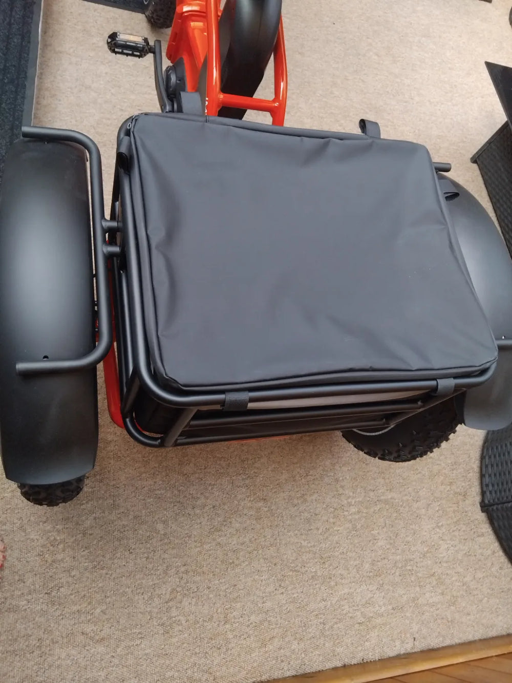 Jorvik JMT13 Folding Trike () 250W, Dual Samsung Batteries 2024