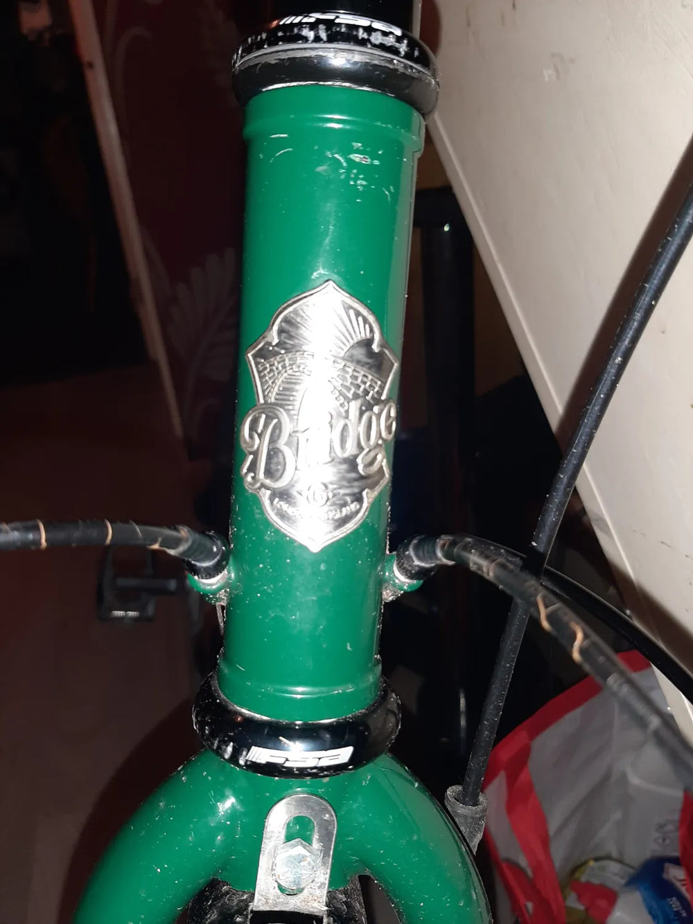 Genesis Croix De Fer 853 Frameset 2021