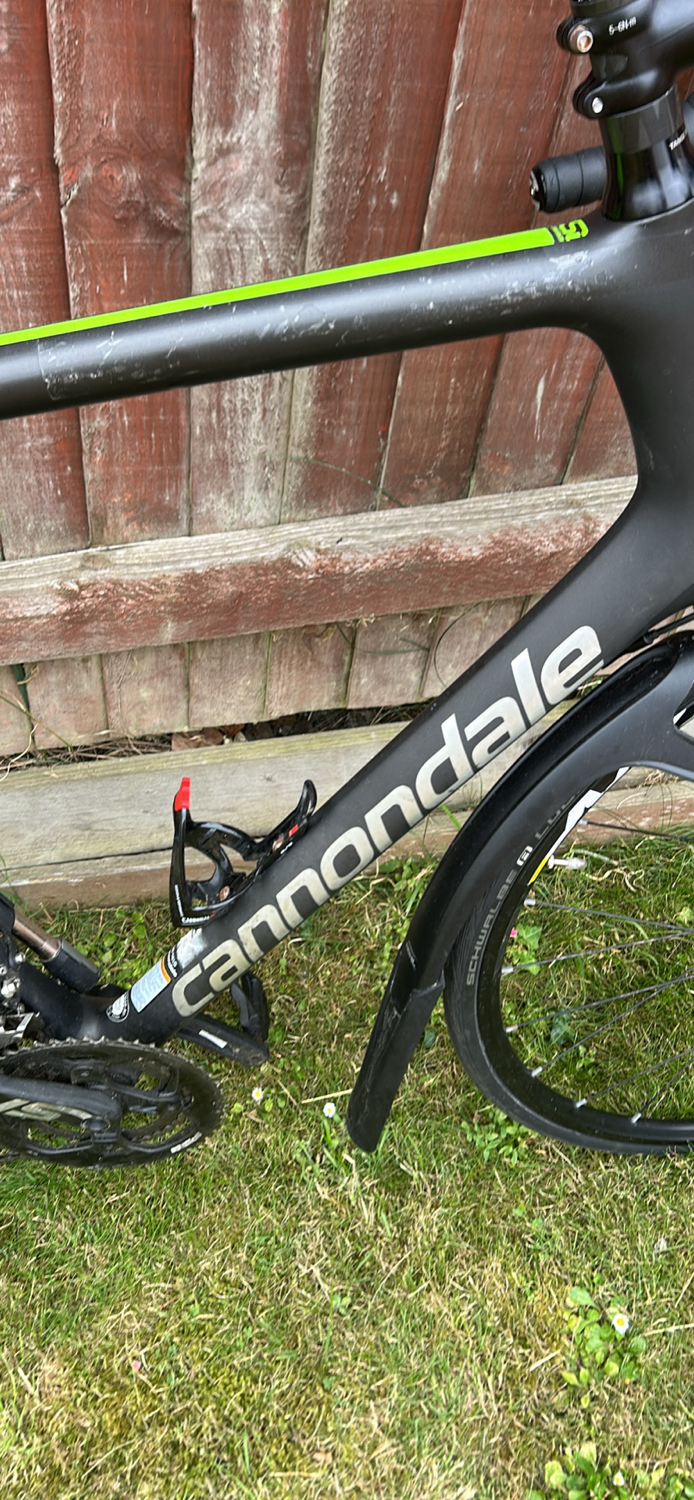 Cannondale Supersix Evo 1 Disc 2017
