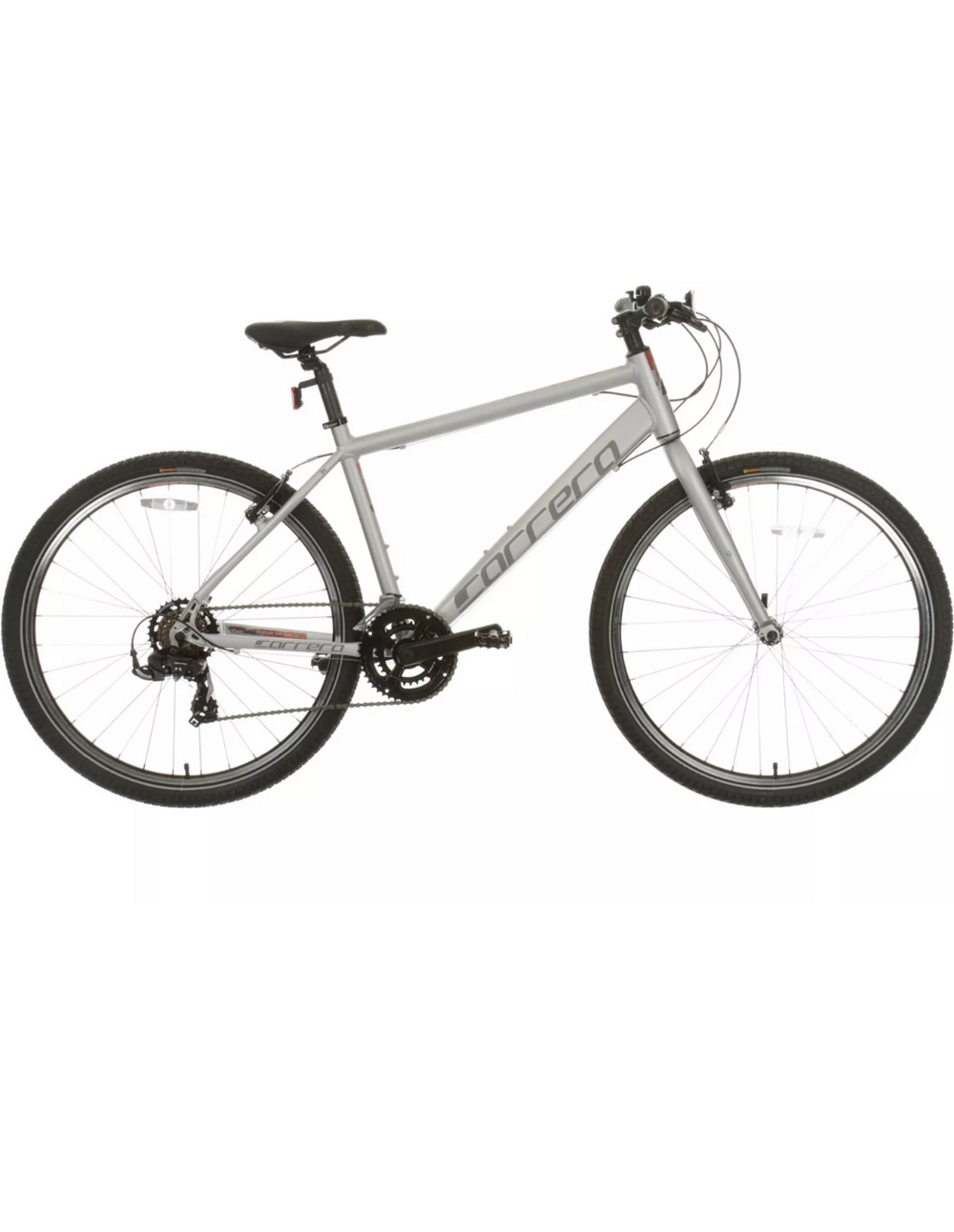 Carrera Parva Mens Hybrid Bike 2020