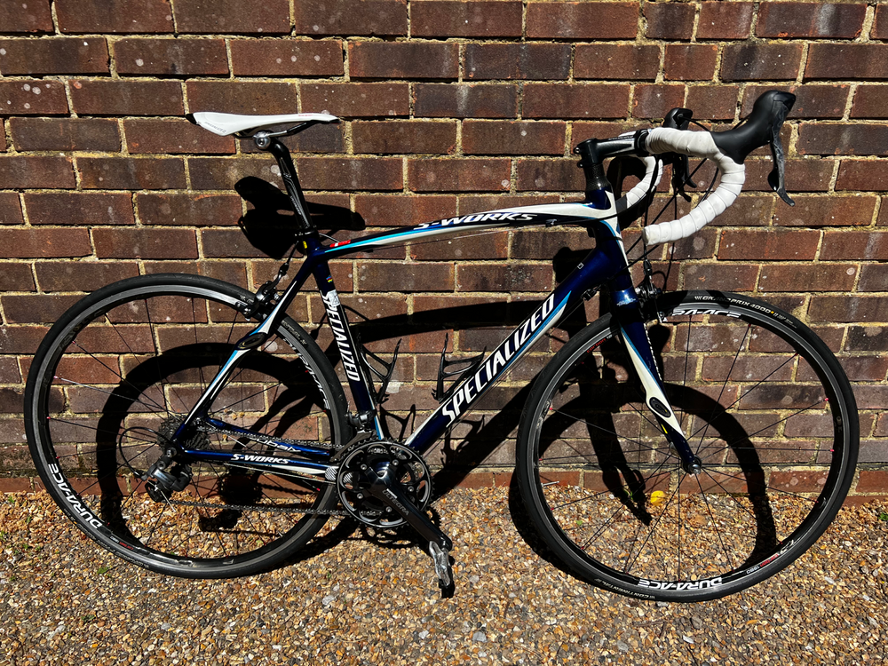 Specialized S-works Roubaix - Team 2012