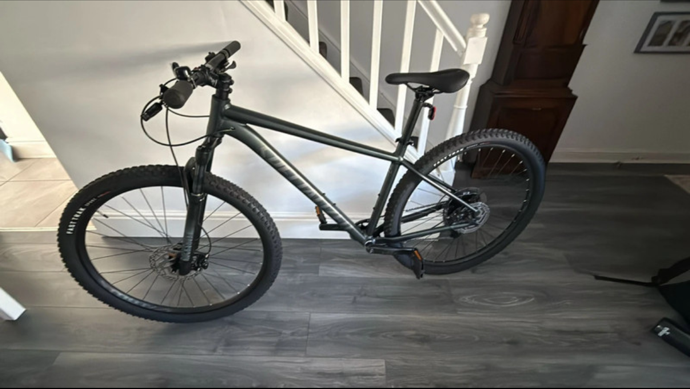 Specialized Rockhopper, comp green grey 2025