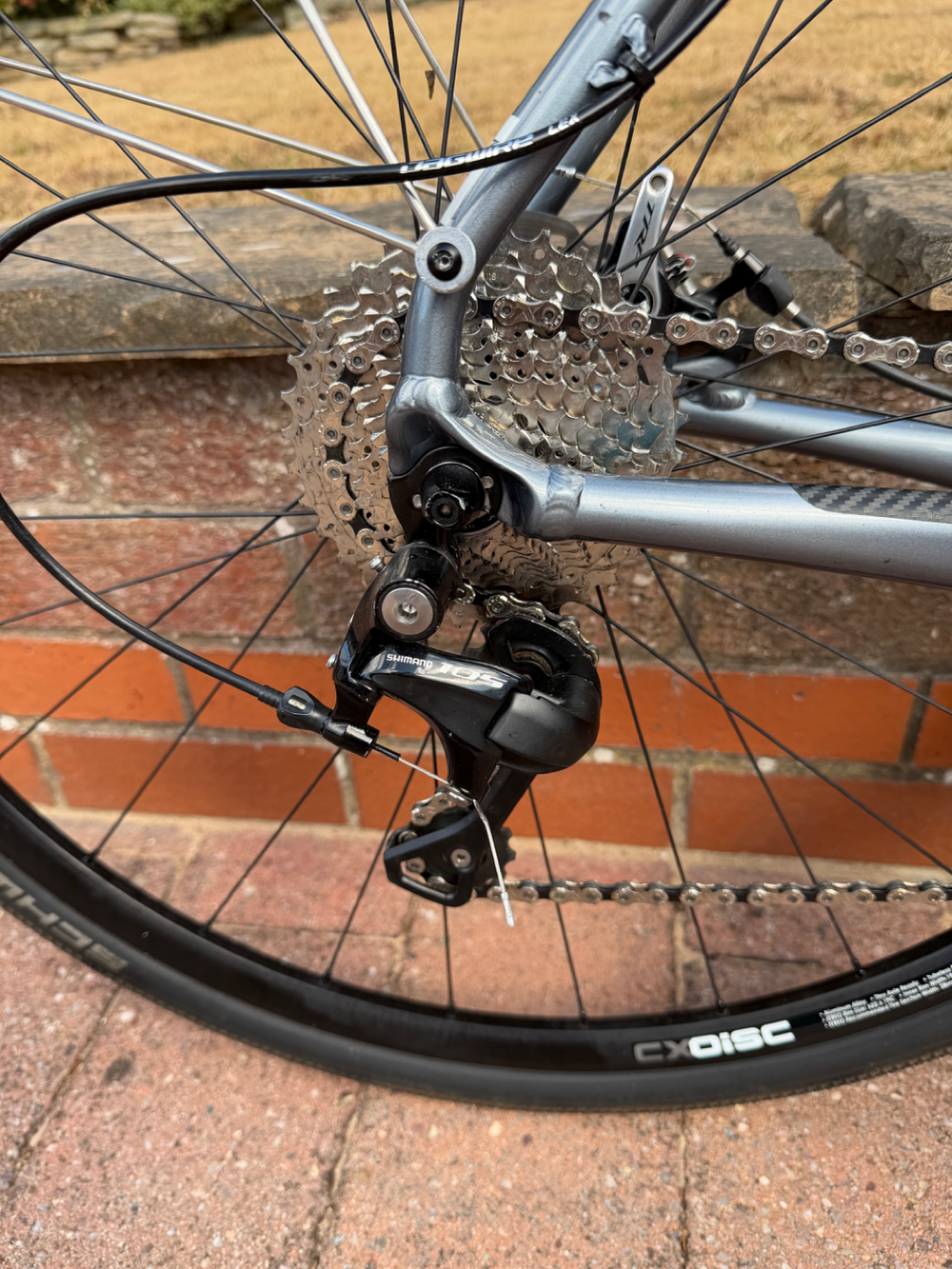 Kinesis Crosslight CX1 Cyclocross Frame 2018