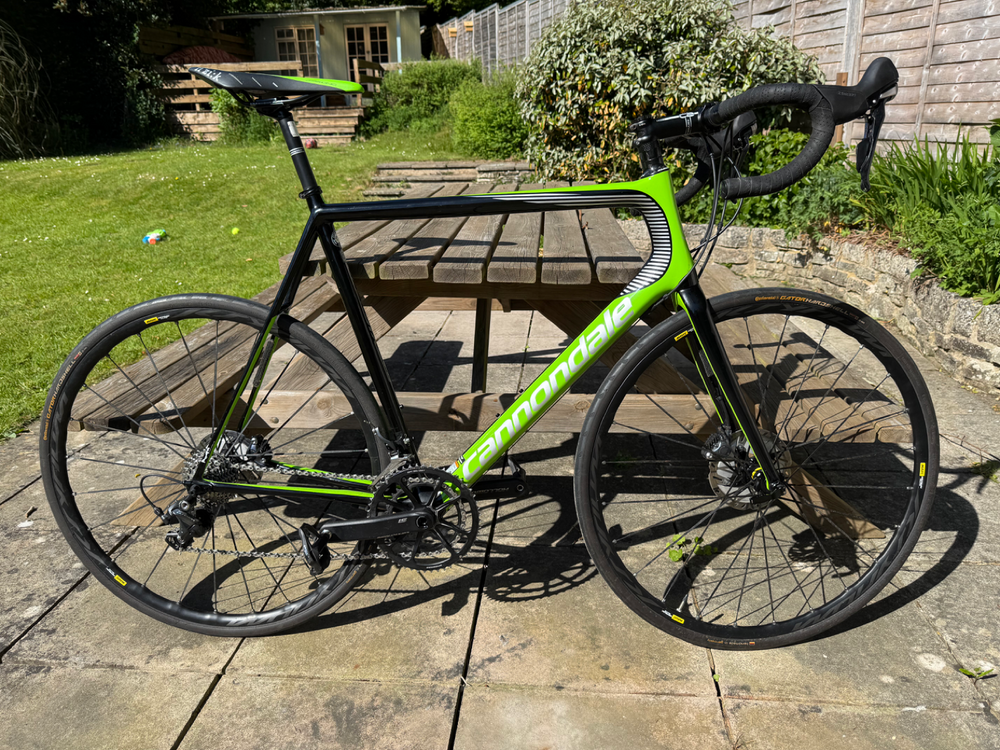 Cannondale SuperSix EVO Hi-MOD Disc Ultegra 2017