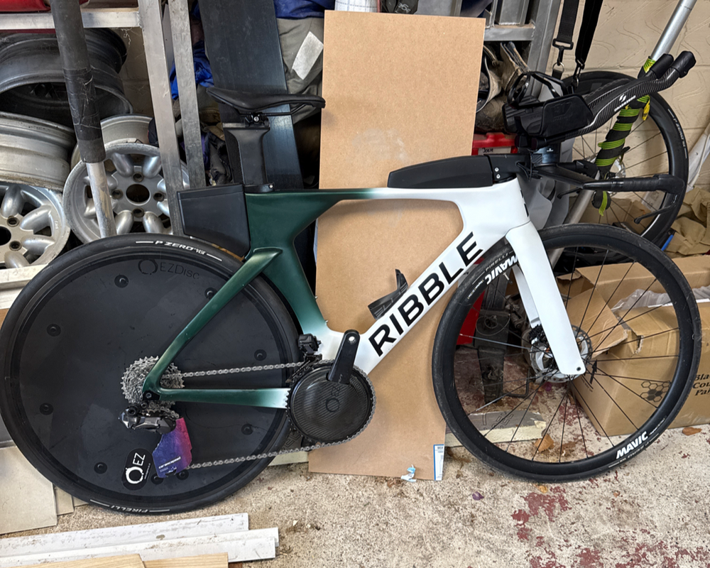 Ribble Ultra Tri Disc - Pro - Shimano Ultegra Di2 2022