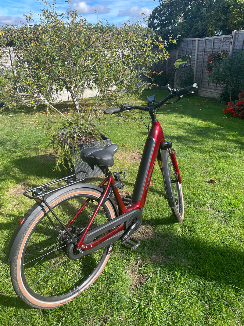 Cube Supreme Hybrid Pro 500 Easy Entry 2023