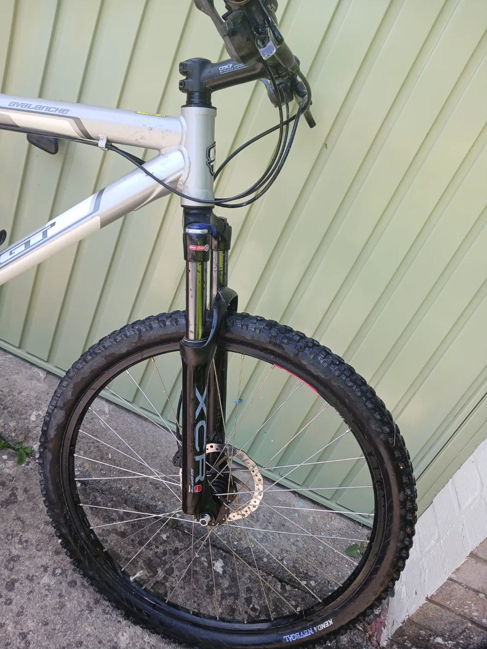 GT Avalanche 2 0 Hydraulic Disc 2010